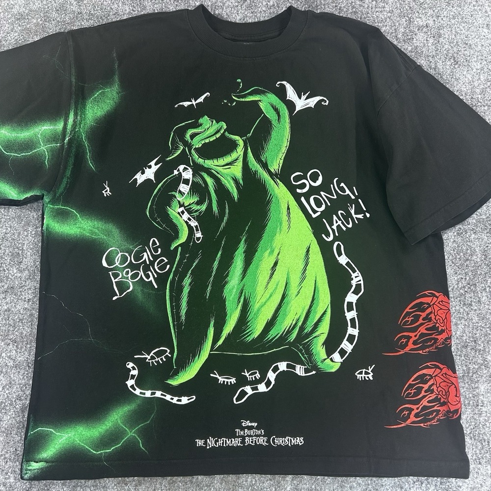 Civil Regime x Disney Nightmare Before Christmas Oogie Boogie Mens Medium SAMPLE